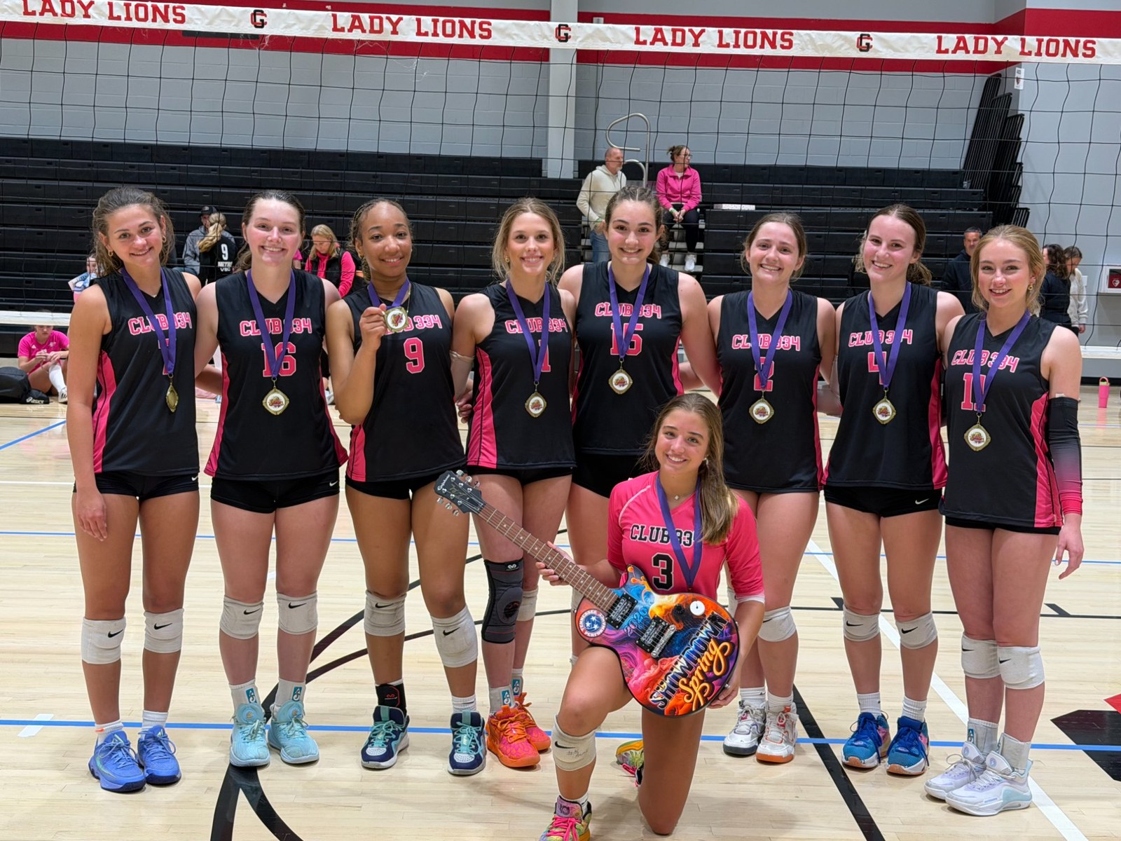 Club 334 Volleyball — Spring Showdown Champions, March 2026